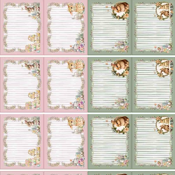 TRICOL. COLEÇÃO PASCOA - JOGO AMERICANO - 100% ALGODÃO - A3765-001