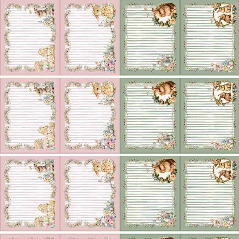 TRICOL. COLEÇÃO PASCOA - JOGO AMERICANO - 100% ALGODÃO - A3765-001