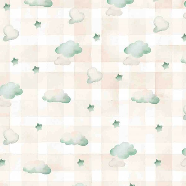 COLEÇÃO BABY - TRIC.DIGITAL - NUVENS COMPOSE URSO - ( 84567 VAR,01 ) - C