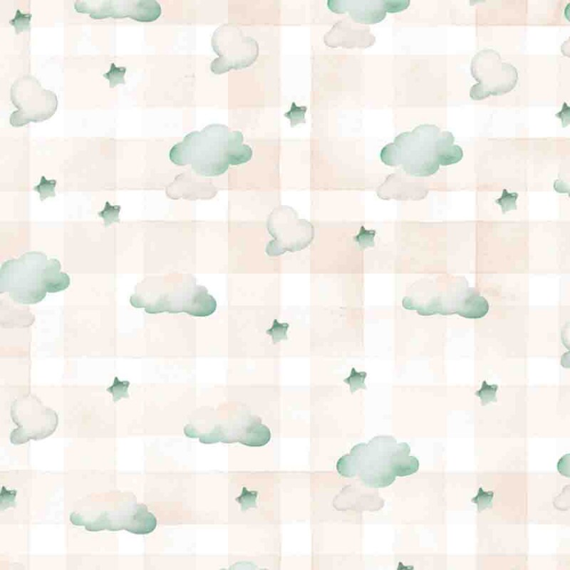 COLEÇÃO BABY - TRIC.DIGITAL - NUVENS COMPOSE URSO - ( 84567 VAR,01 ) - C