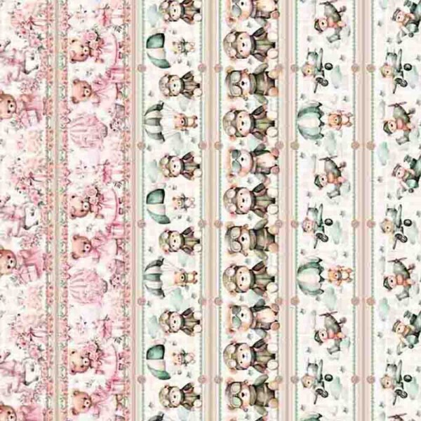 COLEÇÃO BABY - TRIC.DIGITAL - BARRADOS BABY - ( 84625 VAR,02 ) - C