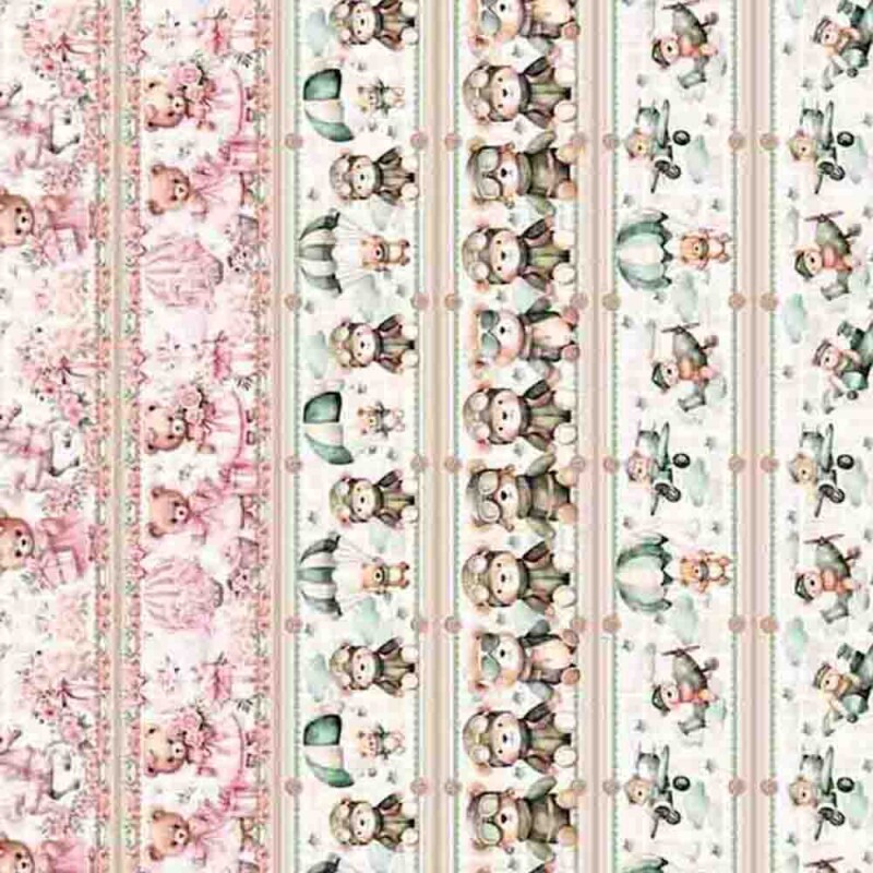 COLEÇÃO BABY - TRIC.DIGITAL - BARRADOS BABY - ( 84625 VAR,02 ) - C