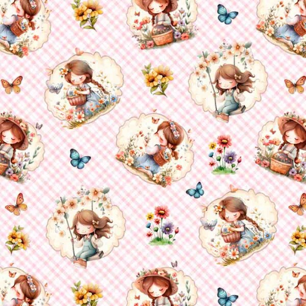 COLEÇÃO GIRL POR PANO PRA MANGGA - TRIC.DIGITAL - GIRL - 85677-001