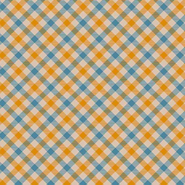 COLEÇÃO XADREZ ENVIESADO - TRIC EST DIGITAL - LARG 1,50 - AMARELO E AZUL - 94700-002