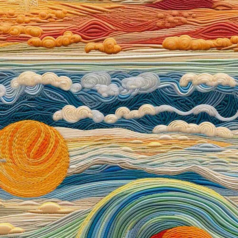 COLEÇÃO DIGITAL 3D - RENATA BLANCO - BORDADOS - ( 82631 VAR,01 ) - C