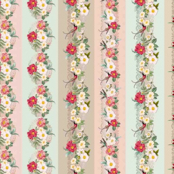 COLEÇÃO TULIPANO -STORIA STAMPA/ AMANDA ANSALDO -TRIC.DIGITAL - BARRADO TULIPANO - ( 89653-01 - C