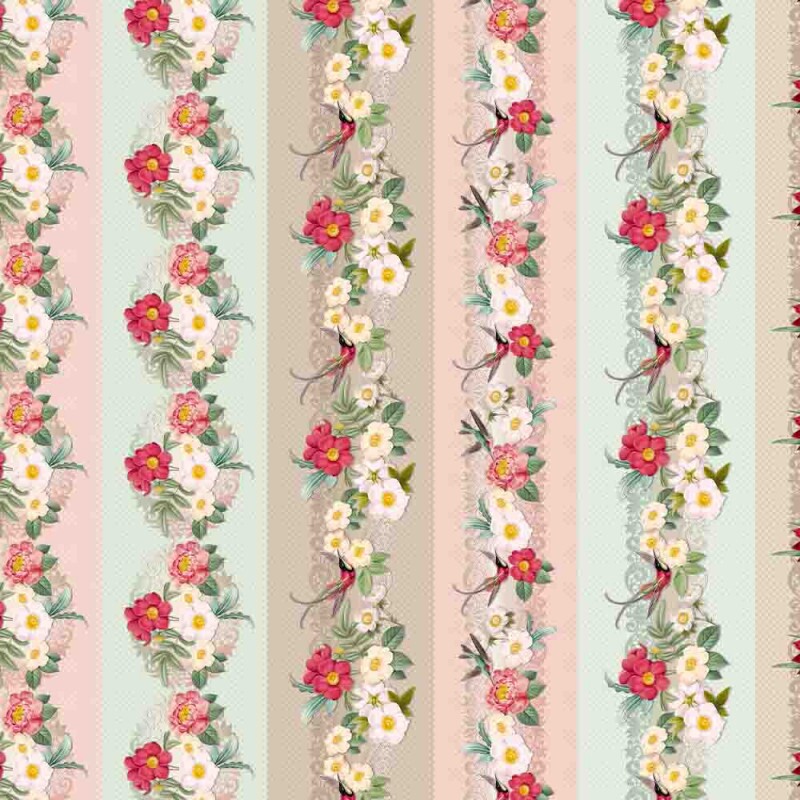 COLEÇÃO TULIPANO -STORIA STAMPA/ AMANDA ANSALDO -TRIC.DIGITAL - BARRADO TULIPANO - ( 89653-01 - C