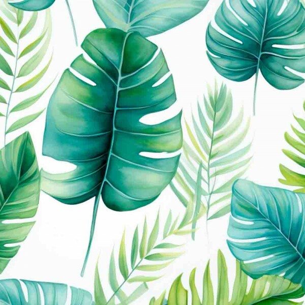 SARJA DIGITAL EST. HIDRORREPELENTE - FOLHAS DE ADAO - VERDE - 87829-001