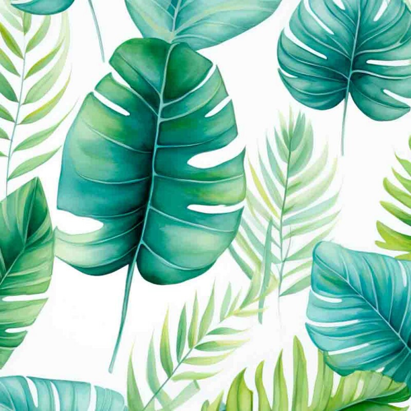 SARJA DIGITAL EST. HIDRORREPELENTE - FOLHAS DE ADAO - VERDE - 87829-001