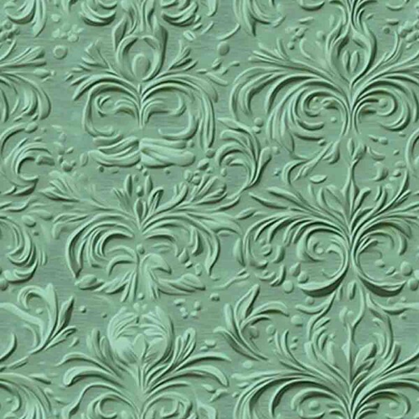 COLEÇÃO JACQUARD - SARJA EST. DIGITAL HIDRORREPELENTE - MODELO 1 VERDE - 92836-004