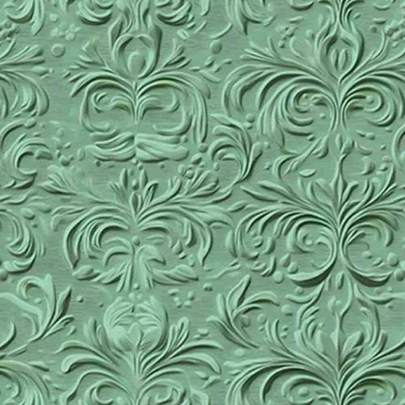 COLEÇÃO JACQUARD - SARJA EST. DIGITAL HIDRORREPELENTE - MODELO 1 VERDE - 92836-004