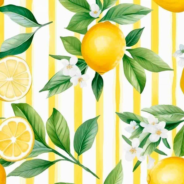 SARJA DIGITAL EST. HIDRORREPELENTE - LIMÃO COM LISTRAS - 94059-001