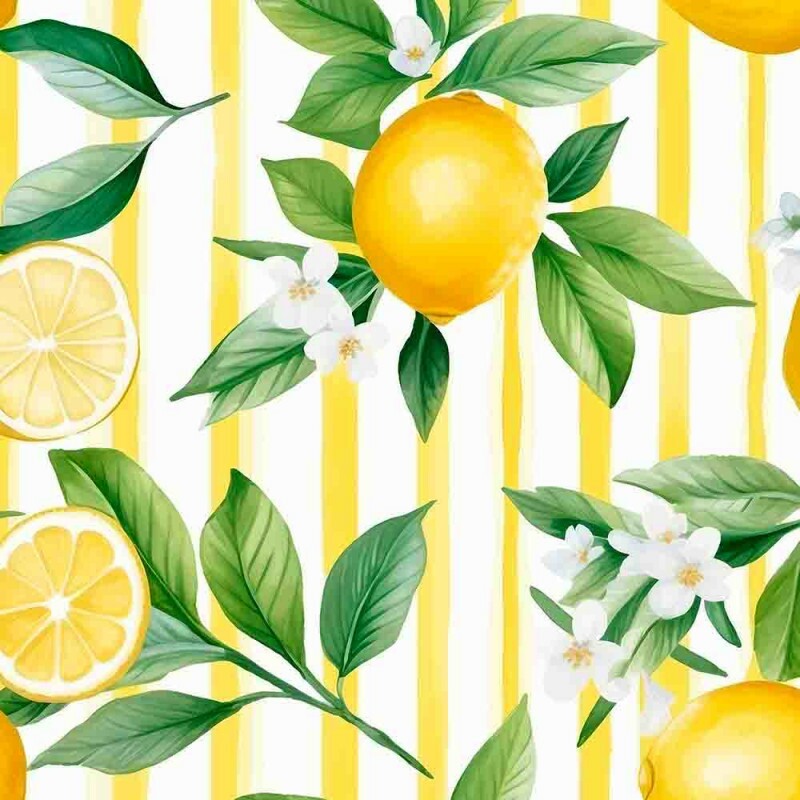 SARJA DIGITAL EST. HIDRORREPELENTE - LIMÃO COM LISTRAS - 94059-001