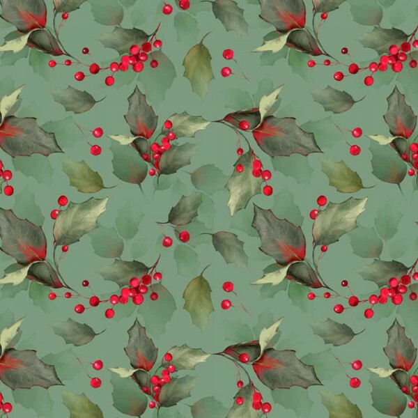 COL/ CHRISTMAS PARTY-TRIC.DIGITAL-NATAL 2023-AZEVINHA FD VERDE - ( 80058 VAR,02 ) - C