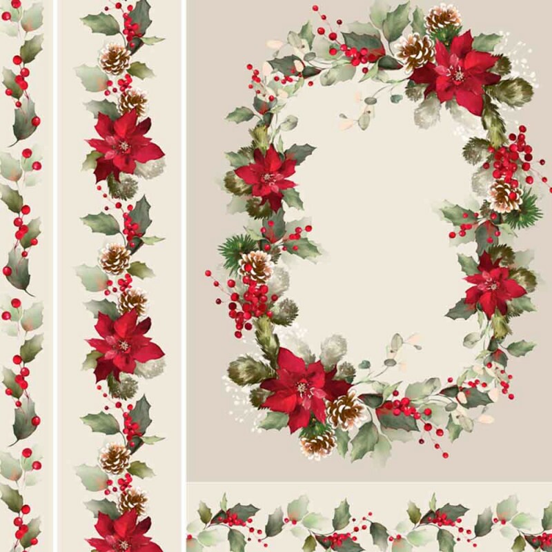 COL/ CHRISTMAS PARTY 2023-SARJA DIGITAL-PAINEL AMERICANO BEGE- ( 80405 VAR,01) - C