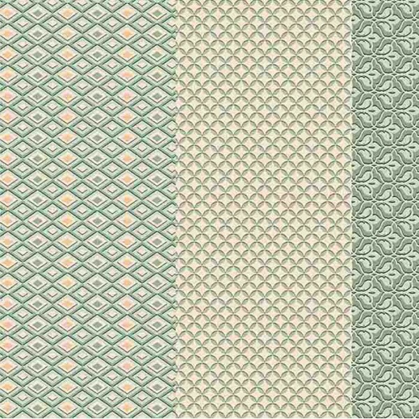 COLEÇÃO PATISSERIE POR STORIA STAMPA - TRIC. EST - DIGITAL - GEOMETRICO- ( 80061 VAR,01 ) - C