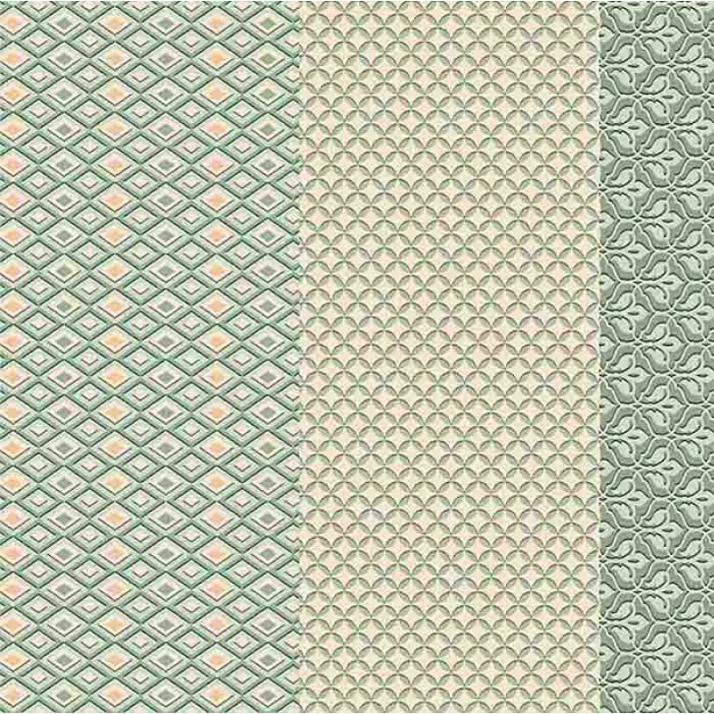 COLEÇÃO PATISSERIE POR STORIA STAMPA - TRIC. EST - DIGITAL - GEOMETRICO- ( 80061 VAR,01 ) - C