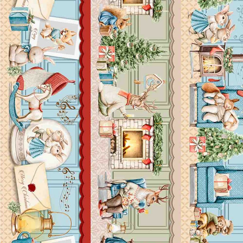 COL/ CHRISTMAS PARTY 2023 - TRIC. DIGITAL - BARRADOS DE FAIXAS - ( 80059 - VAR,01 ) - C