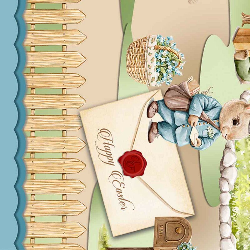 COL/ EASTER PARTY - SARJA DIGITAL PASCOA 2024- BARRADO DE PASCOA- ( 82362 VAR,01 )- C