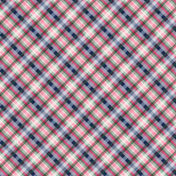 COLEÇÃO GIARDINO - TRIC. EST - DIGITAL - XADREZ BLU - 87332-01 C