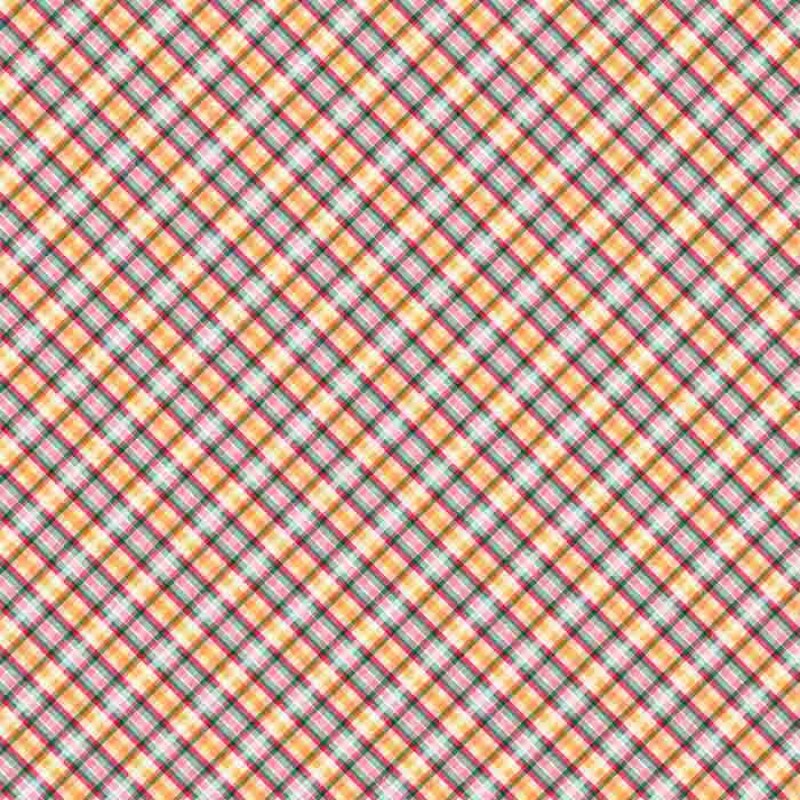 COLEÇÃO GIARDINO - TRIC. EST - DIGITAL - XADREZ GIALLO - 87332-02 C