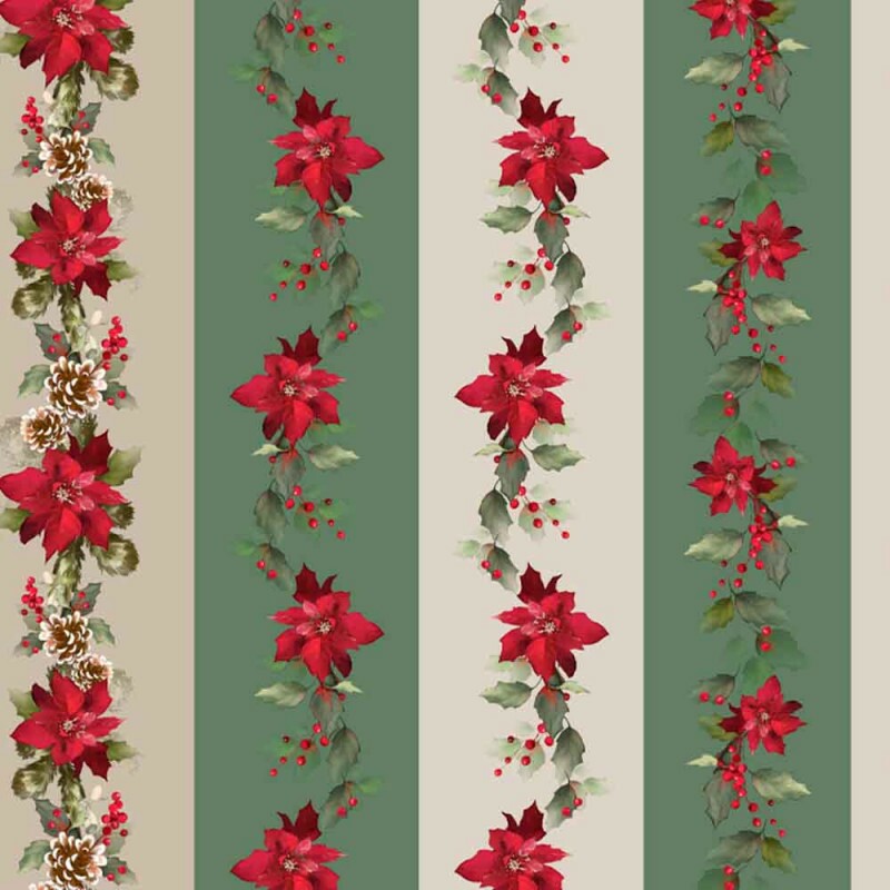 COL/ CHRISTMAS PARTY ll 2024 - TRIC. DIGITAL - BARRADOS DE FAIXAS NATAL - ( 86281 VAR,01 ) - C