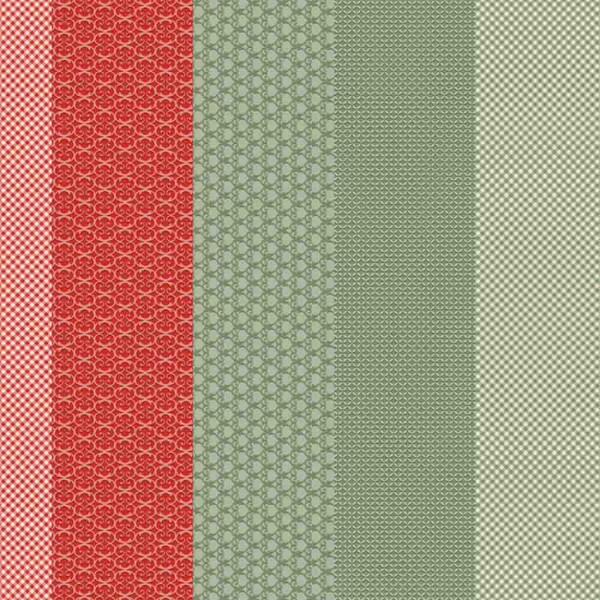 COL/ CHRISTMAS PARTY ll 2024 - TRIC. DIGITAL - BARRADOS DE FAIXAS GEOMETRICO - ( 86282 VAR,01 ) - C