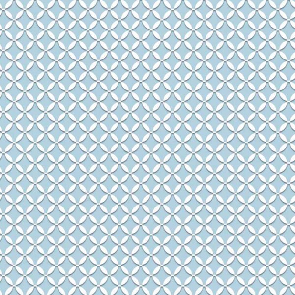 COLEÇÃO SPA PARTY POR STORIA STAMPA - TRIC. DIGITAL - COMPOSE AZUL - ( 87821 var,01 ) - C