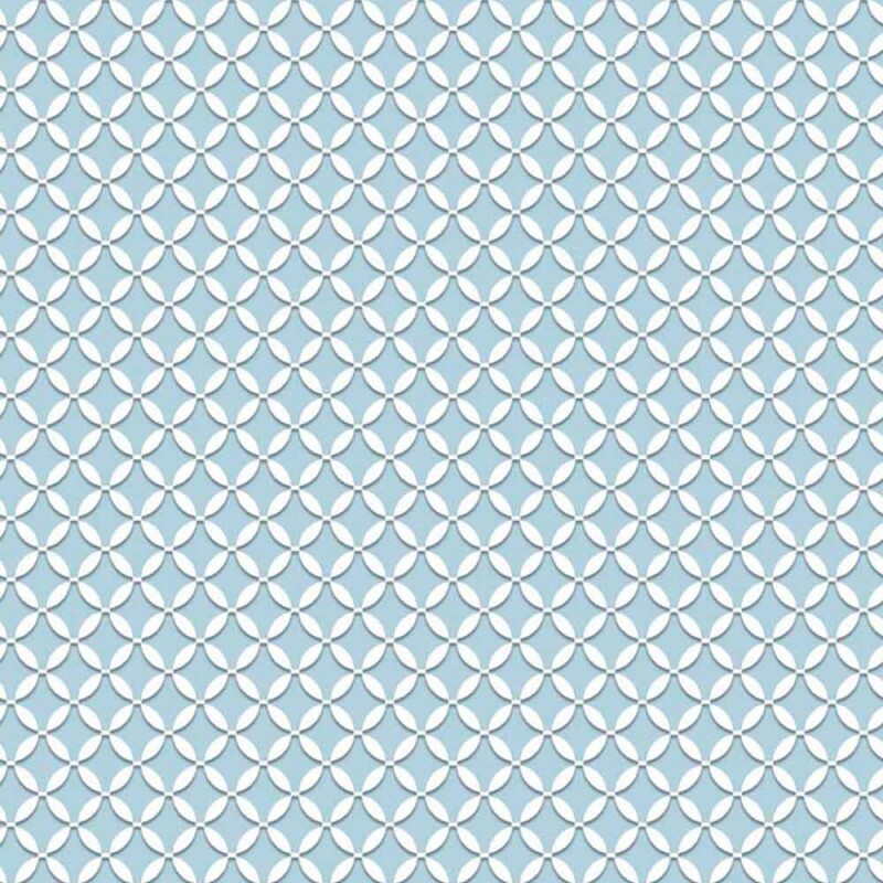 COLEÇÃO SPA PARTY POR STORIA STAMPA - TRIC. DIGITAL - COMPOSE AZUL - ( 87821 var,01 ) - C