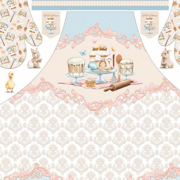 COLEÇÃO FELIZ PASCOA STORIA STAMPA - SARJA EST. DIGITAL PAINEL - 93760-001