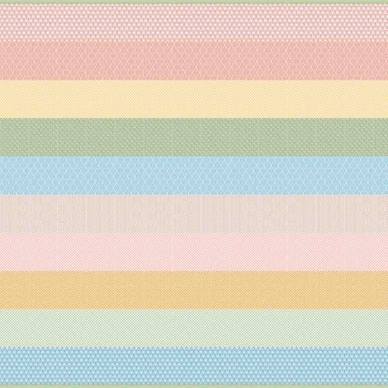 COLEÇÃO FELIZ PASCOA STORIA STAMPA - TRIC. EST. DIGITAL BARRADO TEXTURA - 91890-01