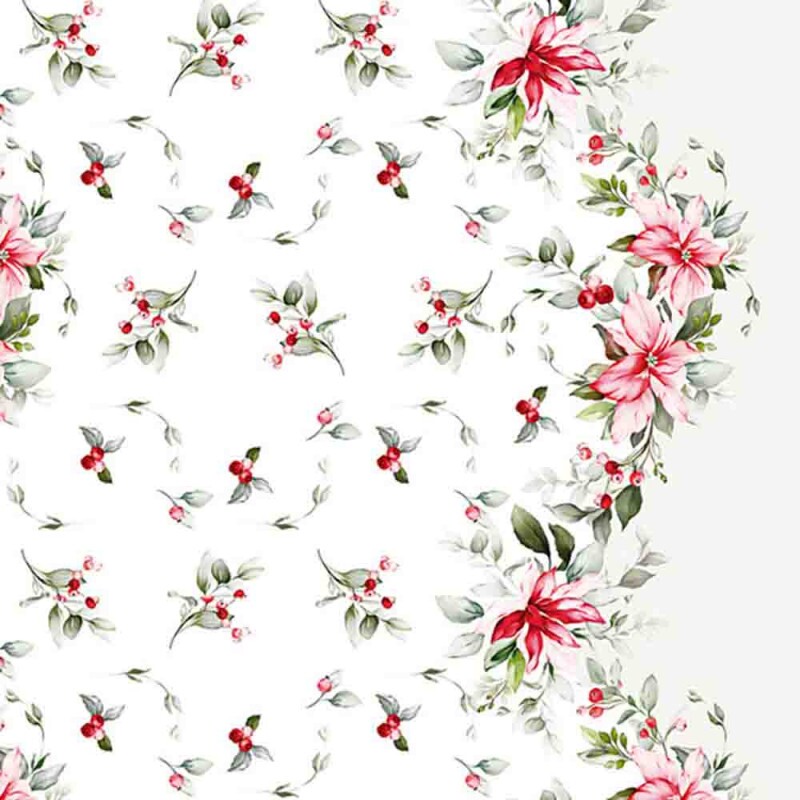 SARJA HIDRORREPELENTE NATAL 2025  - STORIA STAMPA BARRADO 100% ALGÃO 98095/001