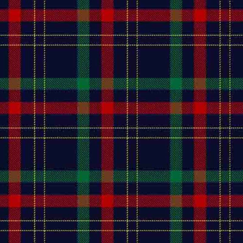 AB25 - TRICOLINE 100% ALGODÃO DIGITAL  -XADREZ ESCOSES MARINHO COM VERDE E VERMELHO