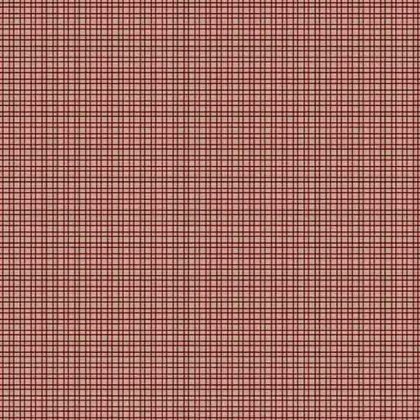 AB25 - TRICOLINE 100% ALGODÃO DIGITAL -XADREZ COUNTRY 2 VINHO