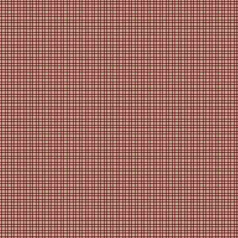 AB25 - TRICOLINE 100% ALGODÃO DIGITAL -XADREZ COUNTRY 2 VINHO