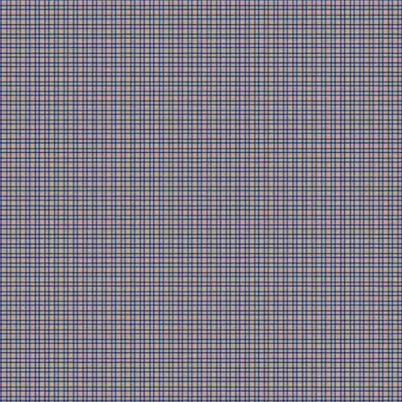 AB25 - TRICOLINE 100% ALGODÃO DIGITAL  -XADREZ COUNTRY 2 AZUL