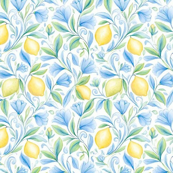 FV26 - TRICOL. COLEÇÃO AMALFI - LIMÃO MÉDIO - 100% ALGODÃO - A1108-001