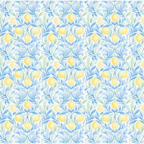 FV26 - TRICOL. COLEÇÃO AMALFI - LIMÃO PEQUENO - 100% ALGODÃO - A1109-001