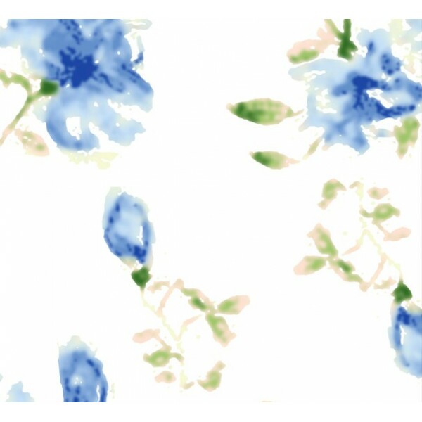 F L 2022 - COLEÇÃO FLORATTA - POE NA MESA DECOR - FLORAL AZUL - T