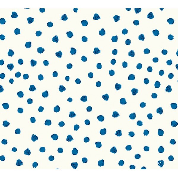 COLEÇÃO FLORATTA - POE NA MESA DECOR - SARJA EST -  POA AZUL - T