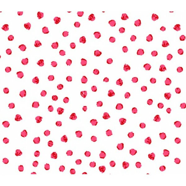 COLEÇÃO FLORATTA - POE NA MESA DECOR - SARJA EST - POA VERMELHO - T