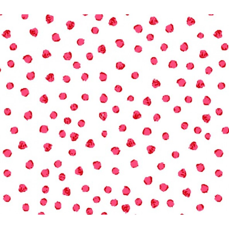 COLEÇÃO FLORATTA - POE NA MESA DECOR - SARJA EST - POA VERMELHO - T