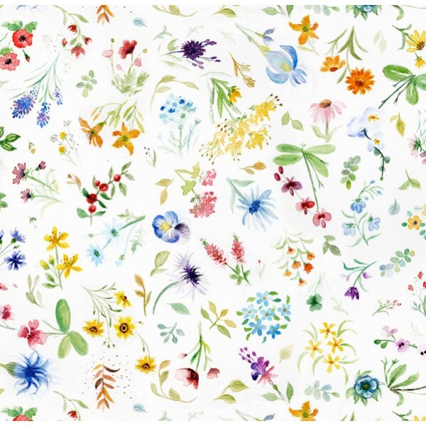 JL25 - SARJA HIDRORREPELENTE - LARG 1,70m - SARJA  POE NA MESA- AQUARELA  99163/001