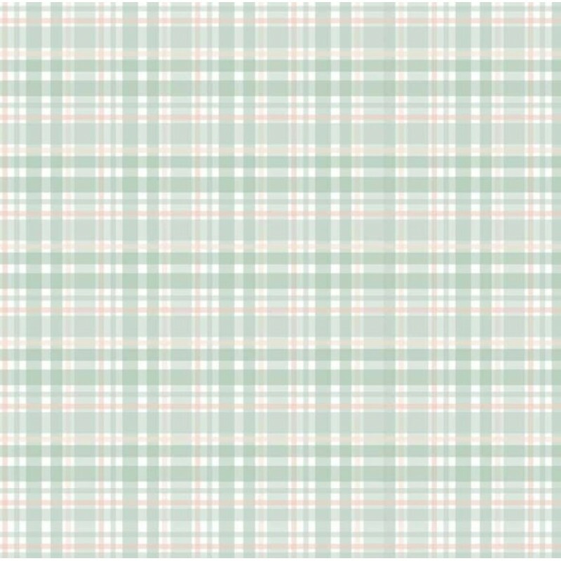 JA26 - FLANELA COLEÇÃO XADREZ CANDY - XADREZ MENOR RETO VERDE- 100% ALGODÃO 05348-001