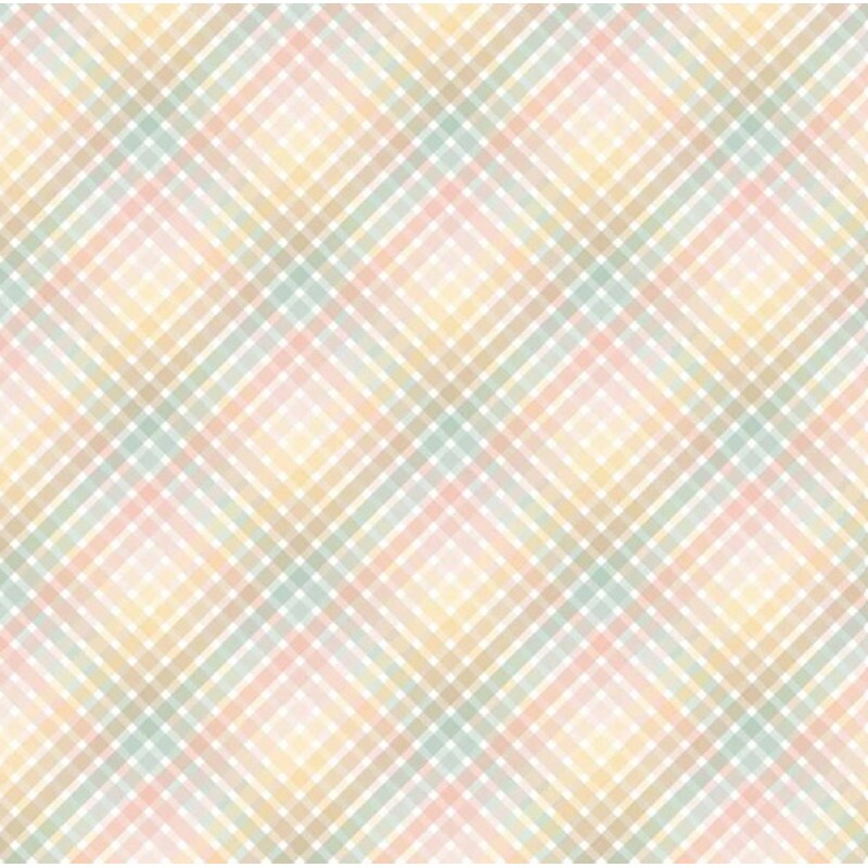 JA26 - FLANELA COLEÇÃO XADREZ CANDY - XADRZ MENOR ENVIESADO - 100% ALGODÃO 05352-001