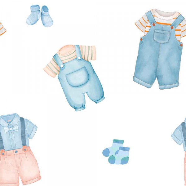 COLEÇÃO FLANELA EST. DIGITAL - ROUPAS - 95764-001