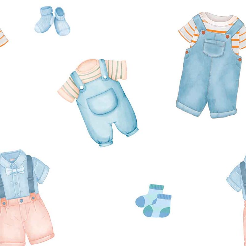 COLEÇÃO FLANELA EST. DIGITAL - ROUPAS - 95764-001