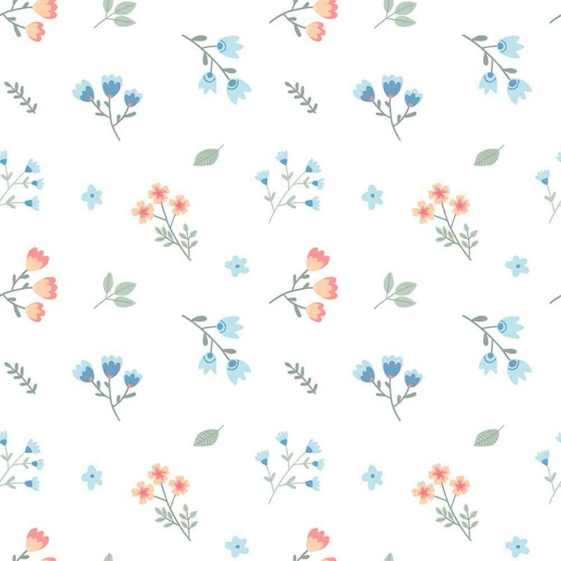 COLEÇÃO FLANELA EST. DIGITAL - FLORAL 1 - 95767-001