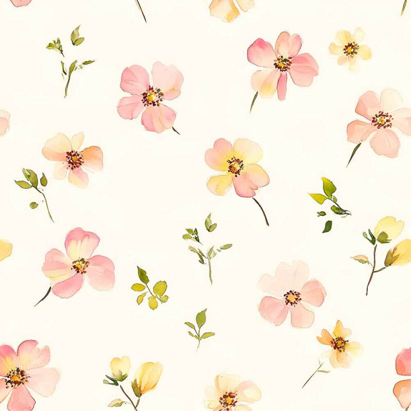 COLEÇÃO FLANELA EST. DIGITAL -  FLORAL 3 - 95760-001