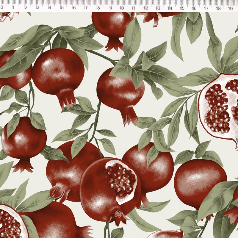 SARJA ESTAMPADA - ROMÂ FUNDO BEGE